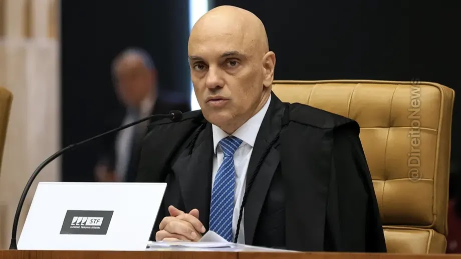 Alexandre de Moraes: juiz pode receber por palestra e ter ações