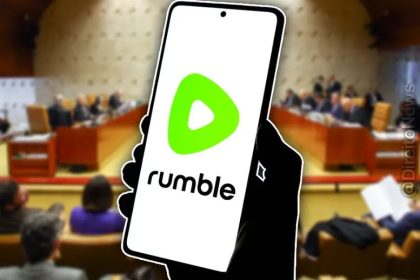 Rumble volta a funcionar no Brasil e advogado aguarda STF