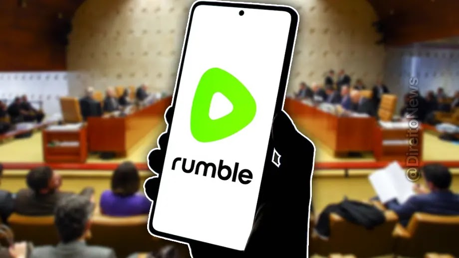 Rumble volta a funcionar no Brasil e advogado aguarda STF