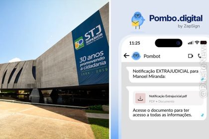 STJ valida notificações extrajudiciais por WhatsApp com comprovação