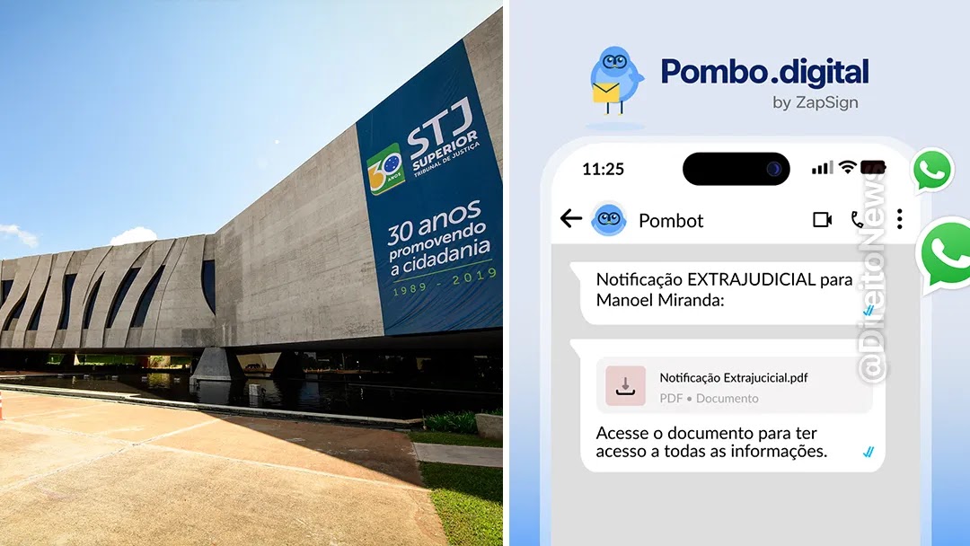 STJ valida notificações extrajudiciais por WhatsApp com comprovação