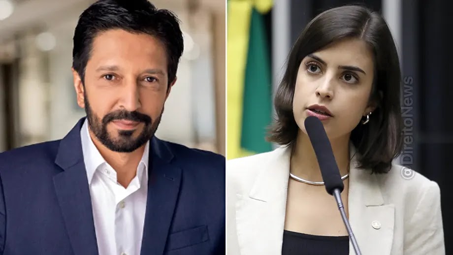 Tabata Amaral indenizará por slogan a Ricardo Nunes