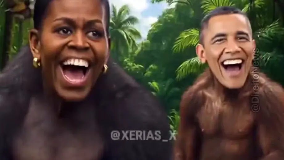 Trump não se desculpa por vídeo de Obama como macacos