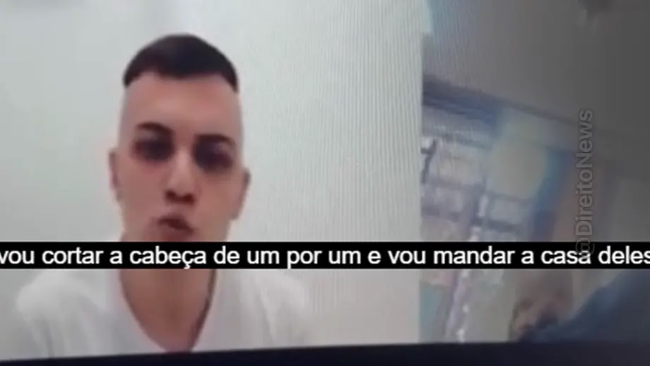 Ex-PM ameaça matar jurados e choca juíza em audiência