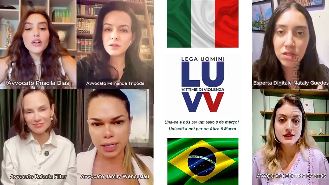 Advogadas brasileiras apoiam campanha europeia por direitos masculinos