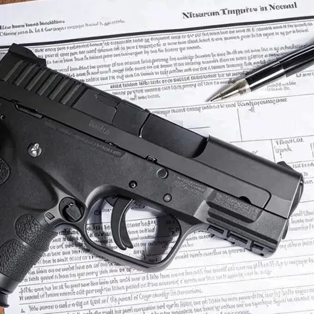 Comissão aprova porte de arma para cartorários