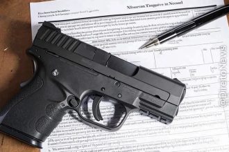 Comissão aprova porte de arma para cartorários