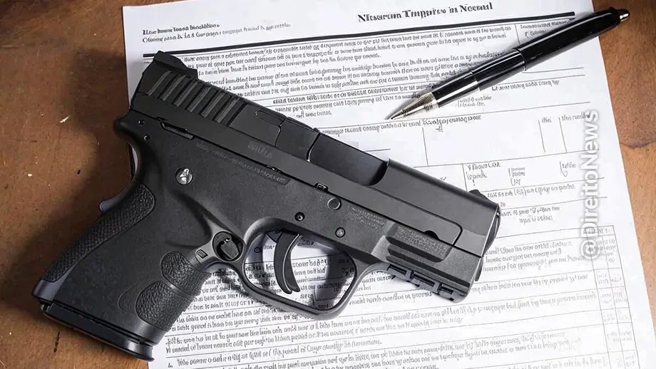 Comissão aprova porte de arma para cartorários