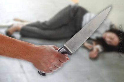 Ex-companheiro mata mulher na entrada de fórum antes de audiência