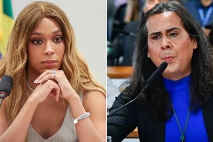 Fotos de deputadas Duda Salabert e Erika Hilton em álbum de suspeitas