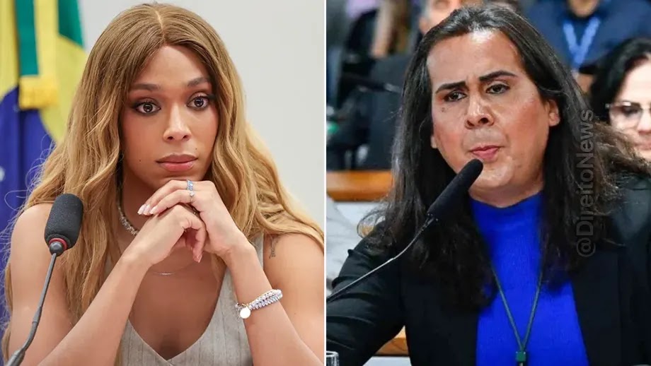 Fotos de deputadas Duda Salabert e Erika Hilton em álbum de suspeitas