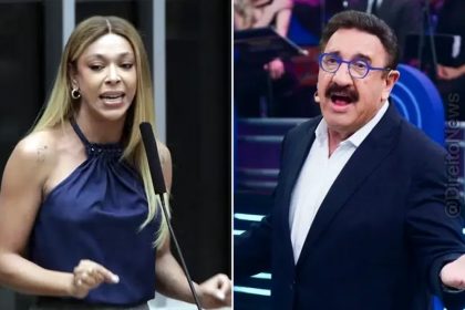 Erika Hilton pede suspensão do Programa do Ratinho por 30 dias