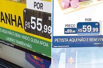 Frigorífico condenado a R$ 130 mil por cartaz anti-petista