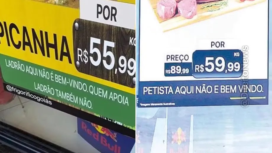 Frigorífico condenado a R$ 130 mil por cartaz anti-petista