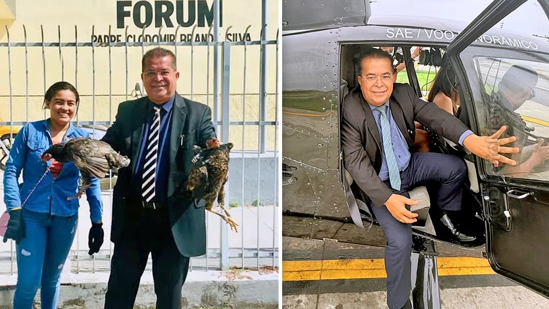 Advogado relembra início simples e diz que respeito é construído