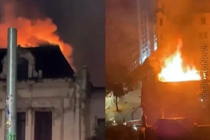 Incêndio atinge prédio centenário da Faculdade de Direito da USP