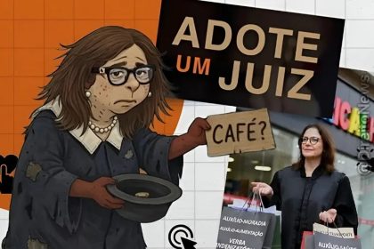 Juíza que reclamou de falta de café e carro vira meme
