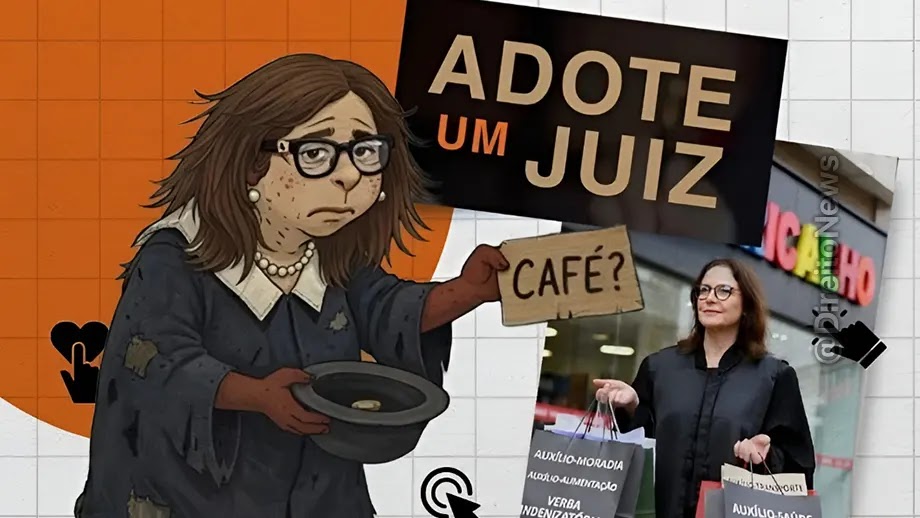 Juíza que reclamou de falta de café e carro vira meme