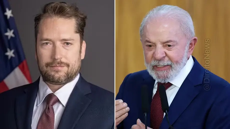 Lula condiciona entrada de assessor de Trump a acesso de Padilha aos