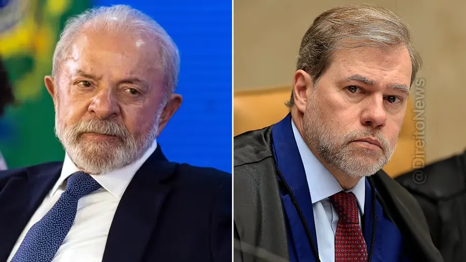 Lula articula licença de Toffoli e renúncia no STF