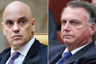 Moraes nega novo pedido de prisão domiciliar de Bolsonaro