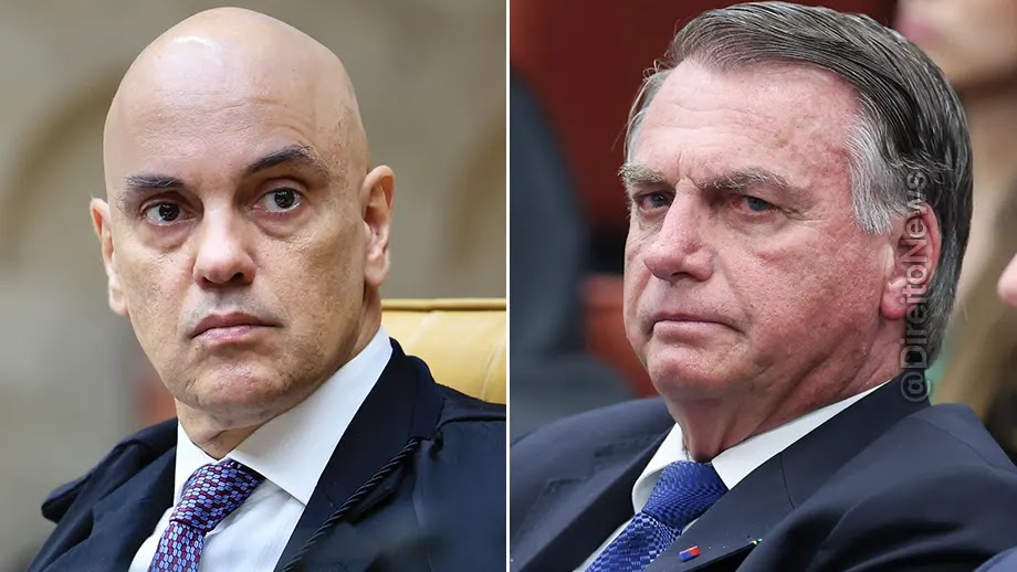 Moraes nega novo pedido de prisão domiciliar de Bolsonaro