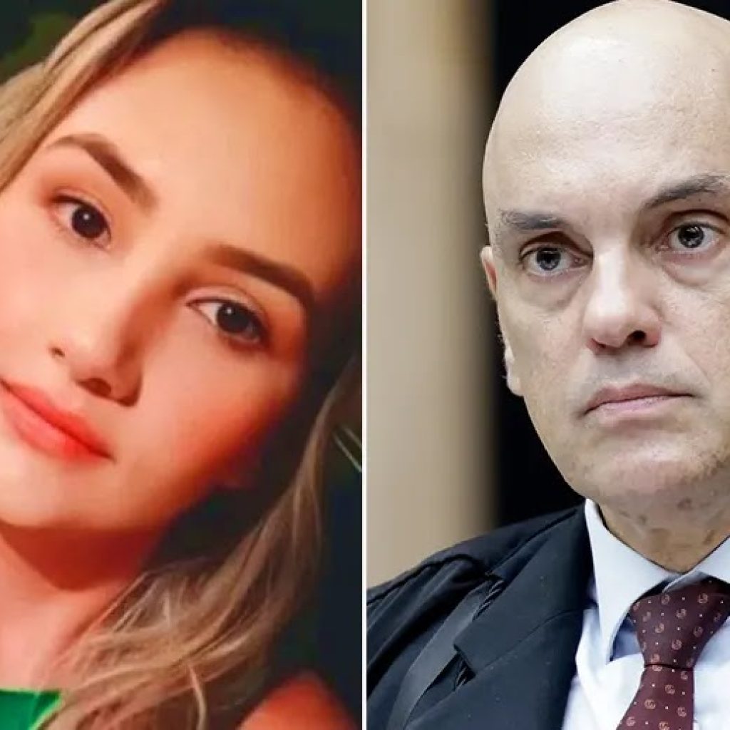 Moraes critica mensagens apagadas por Débora do Batom em voto