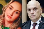 Moraes critica mensagens apagadas por Débora do Batom em voto