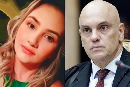 Moraes critica mensagens apagadas por Débora do Batom em voto