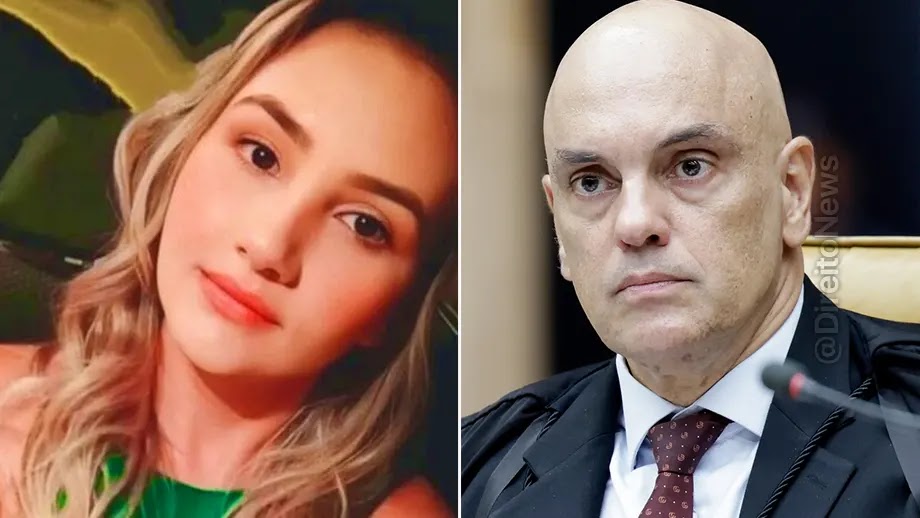 Moraes critica mensagens apagadas por Débora do Batom em voto