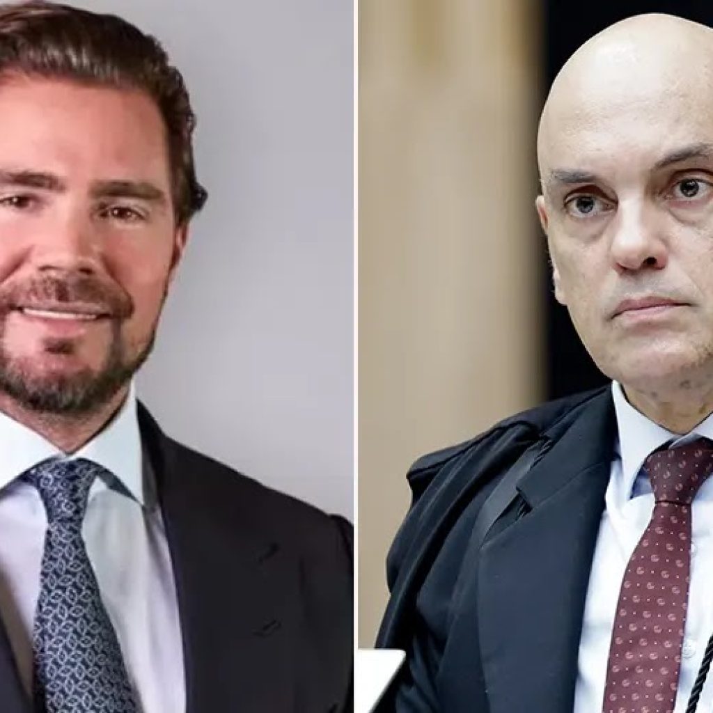 Moraes: prints de Vorcaro não foram direcionados a ele