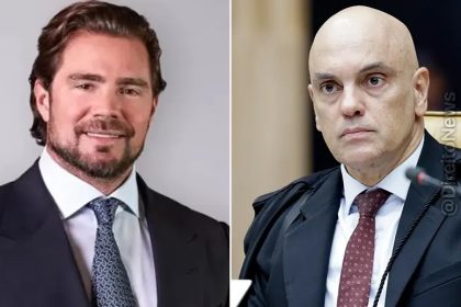 Moraes: prints de Vorcaro não foram direcionados a ele