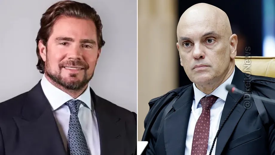 Moraes: prints de Vorcaro não foram direcionados a ele