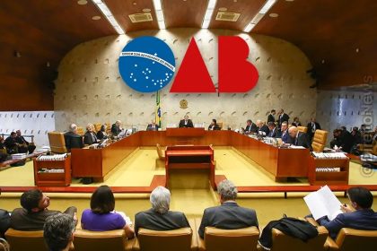 OAB recorre ao STF por sigilo profissional de advogados