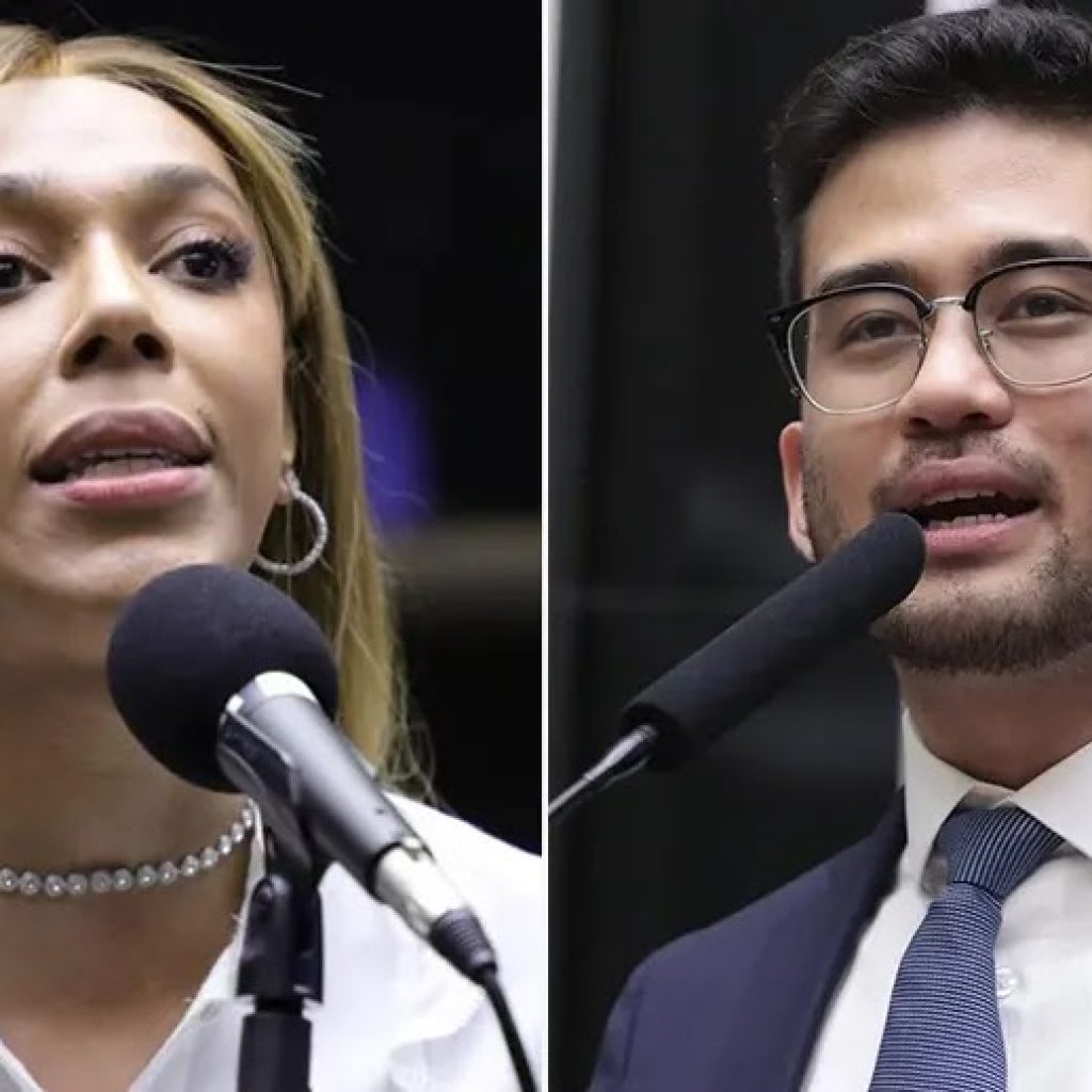 MBL pede cassação de Erika Hilton após xingamentos