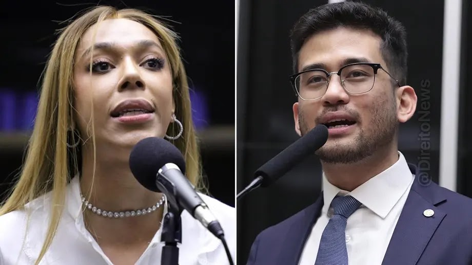 MBL pede cassação de Erika Hilton após xingamentos