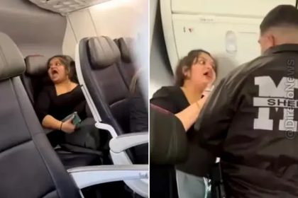 Passageira é expulsa de voo por usar celular sem fones