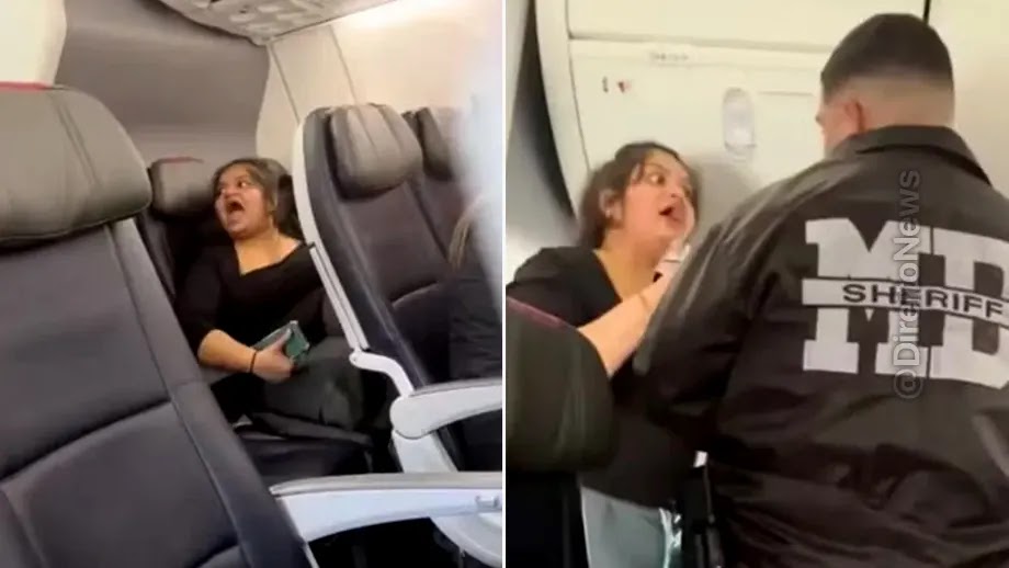 Passageira é expulsa de voo por usar celular sem fones