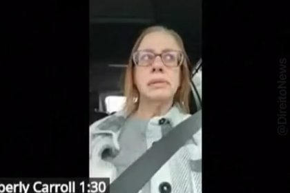 Mulher finge não dirigir em audiência online, perde causa após