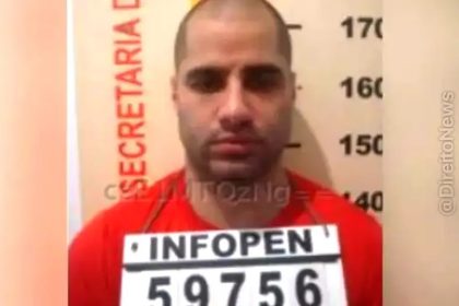 PF investiga tentativa de suicídio de Sicário na prisão