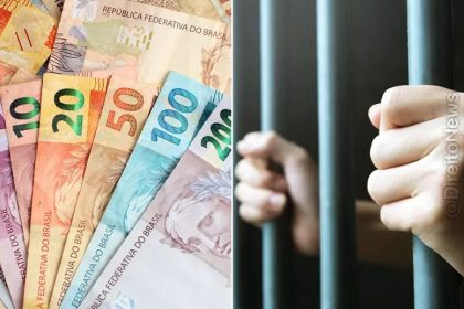 Projeto obriga preso a destinar 50% do salário para vítima