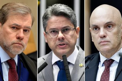 Senador reúne assinaturas para CPI contra Moraes e Toffoli
