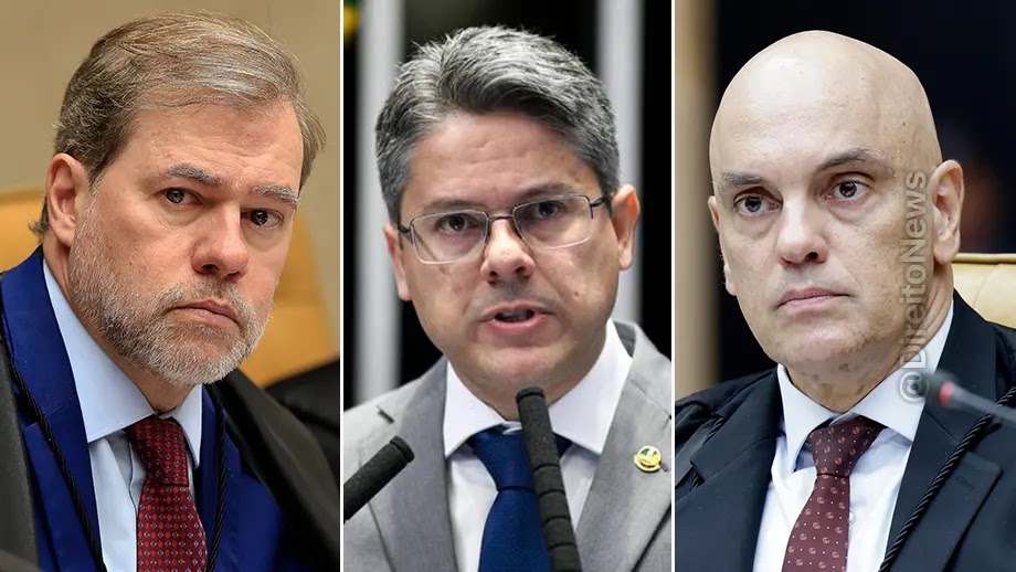 Senador reúne assinaturas para CPI contra Moraes e Toffoli