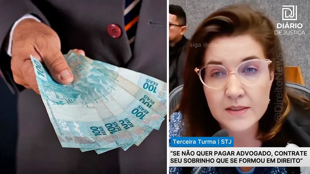 STJ nega elevar honorários de R$ 84 mil para R$ 4 milhões