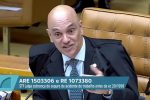 Moraes troca 2024 por 1994 e Cármen diz que foi teste