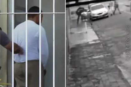 Ex-funcionário embosca chefe após demissão em SP; ASSISTA