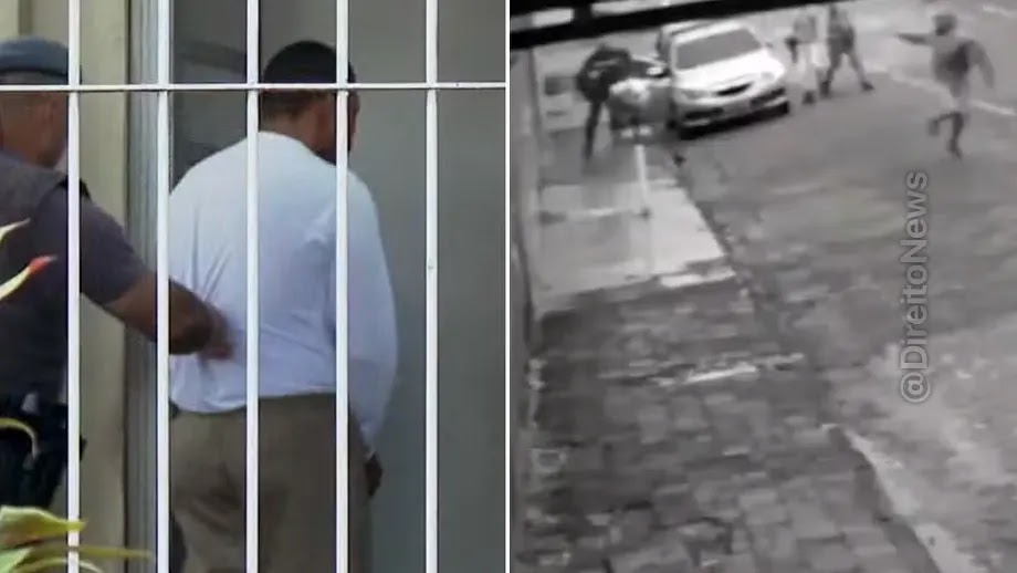 Ex-funcionário embosca chefe após demissão em SP; ASSISTA