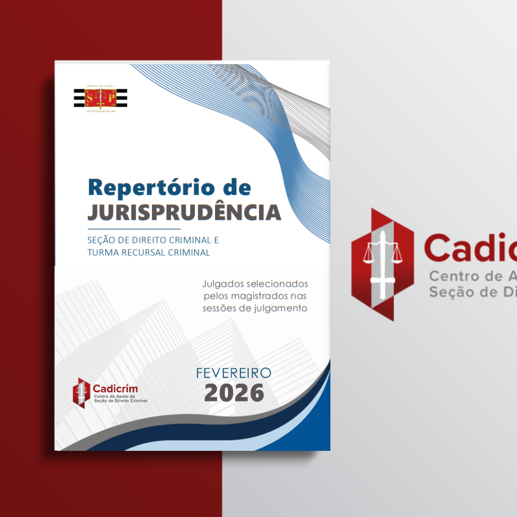 TJ-SP lança nova edição do repertório de jurisprudência criminal