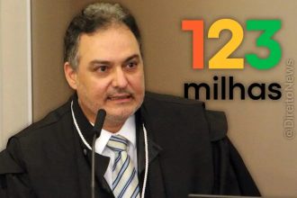 Desembargador afastado por caso 123 Milhas pede aposentadoria