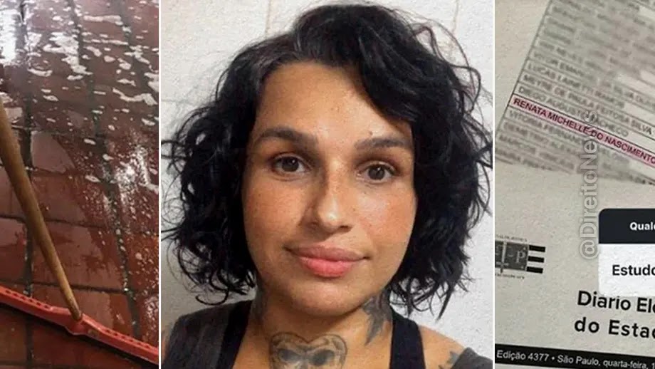 Renata Rosa: das faxinas à aprovação no TJ/SP; veja vídeo